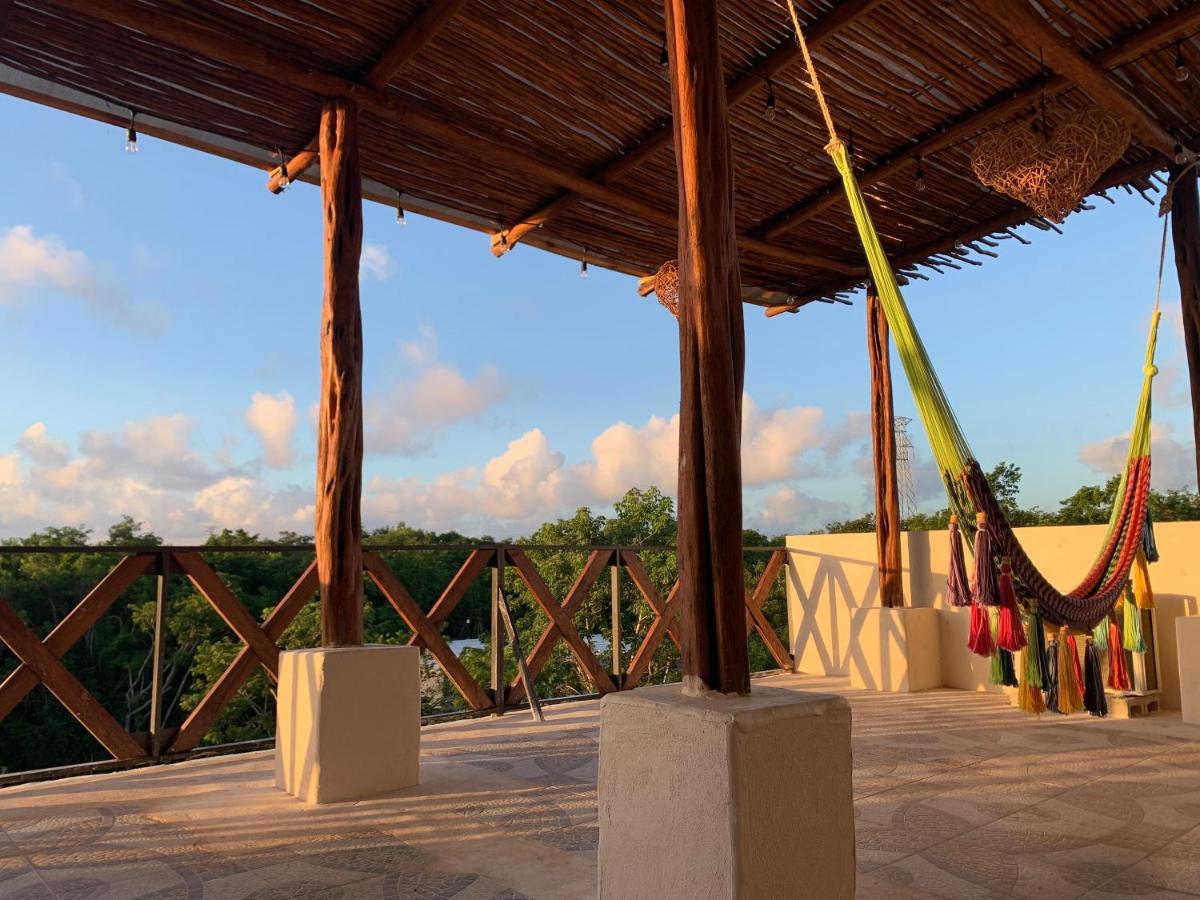 Casa Delfin Tulum Lejlighed Macario Gomez Eksteriør billede