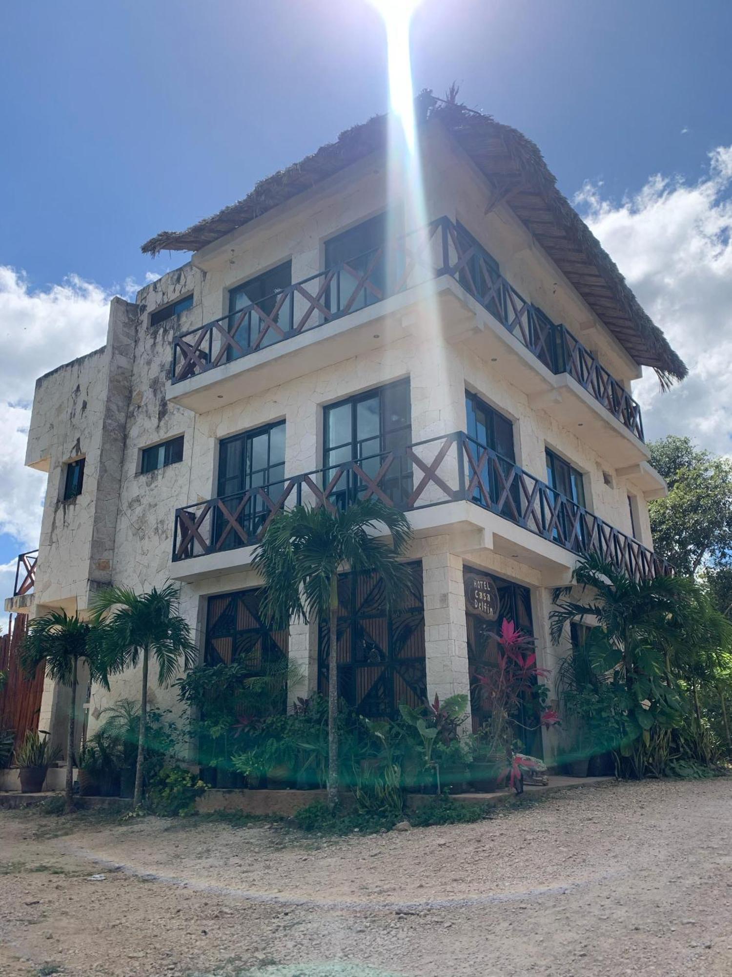 Casa Delfin Tulum Lejlighed Macario Gomez Eksteriør billede