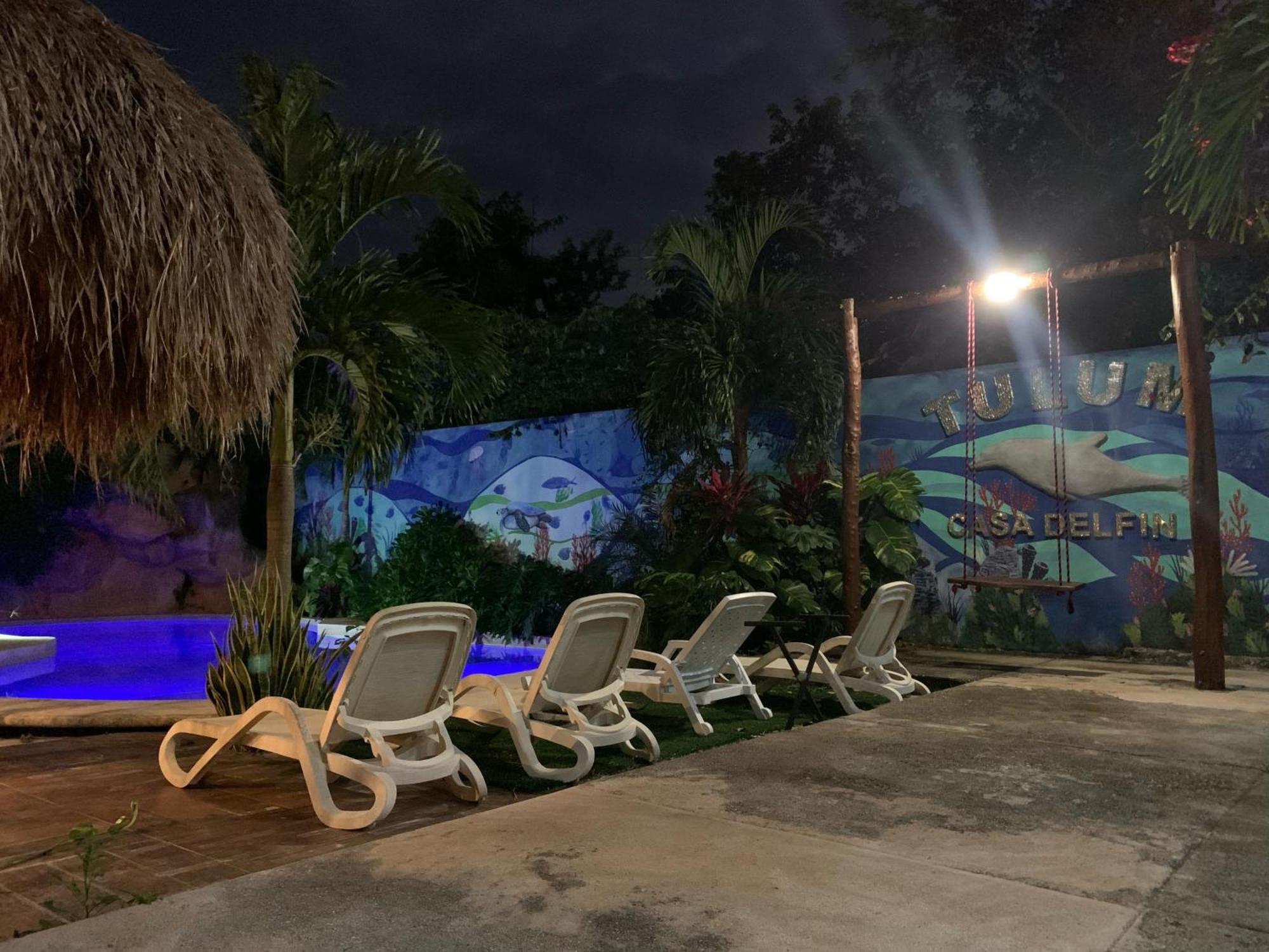 Casa Delfin Tulum Lejlighed Macario Gomez Eksteriør billede