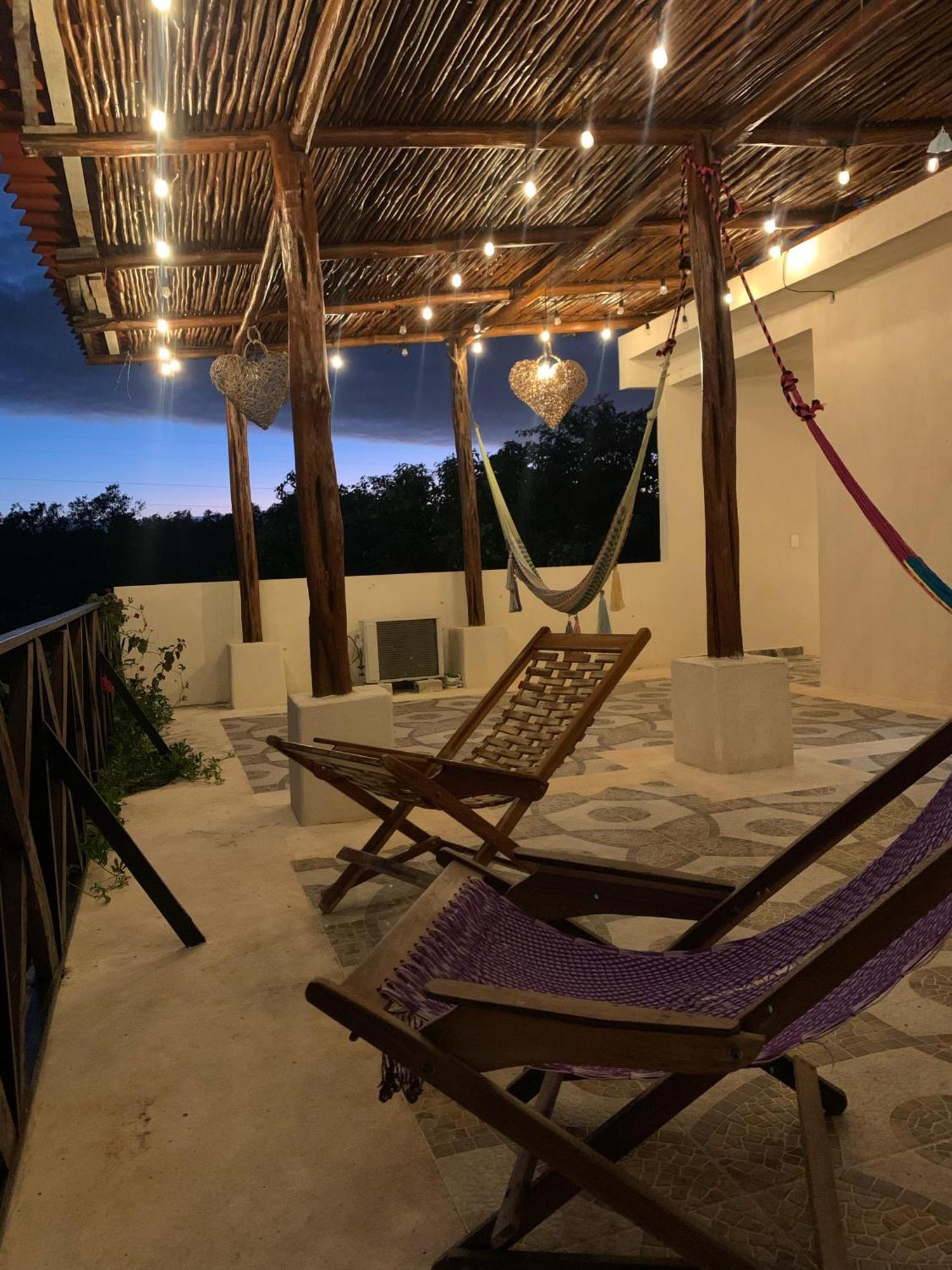 Casa Delfin Tulum Lejlighed Macario Gomez Eksteriør billede