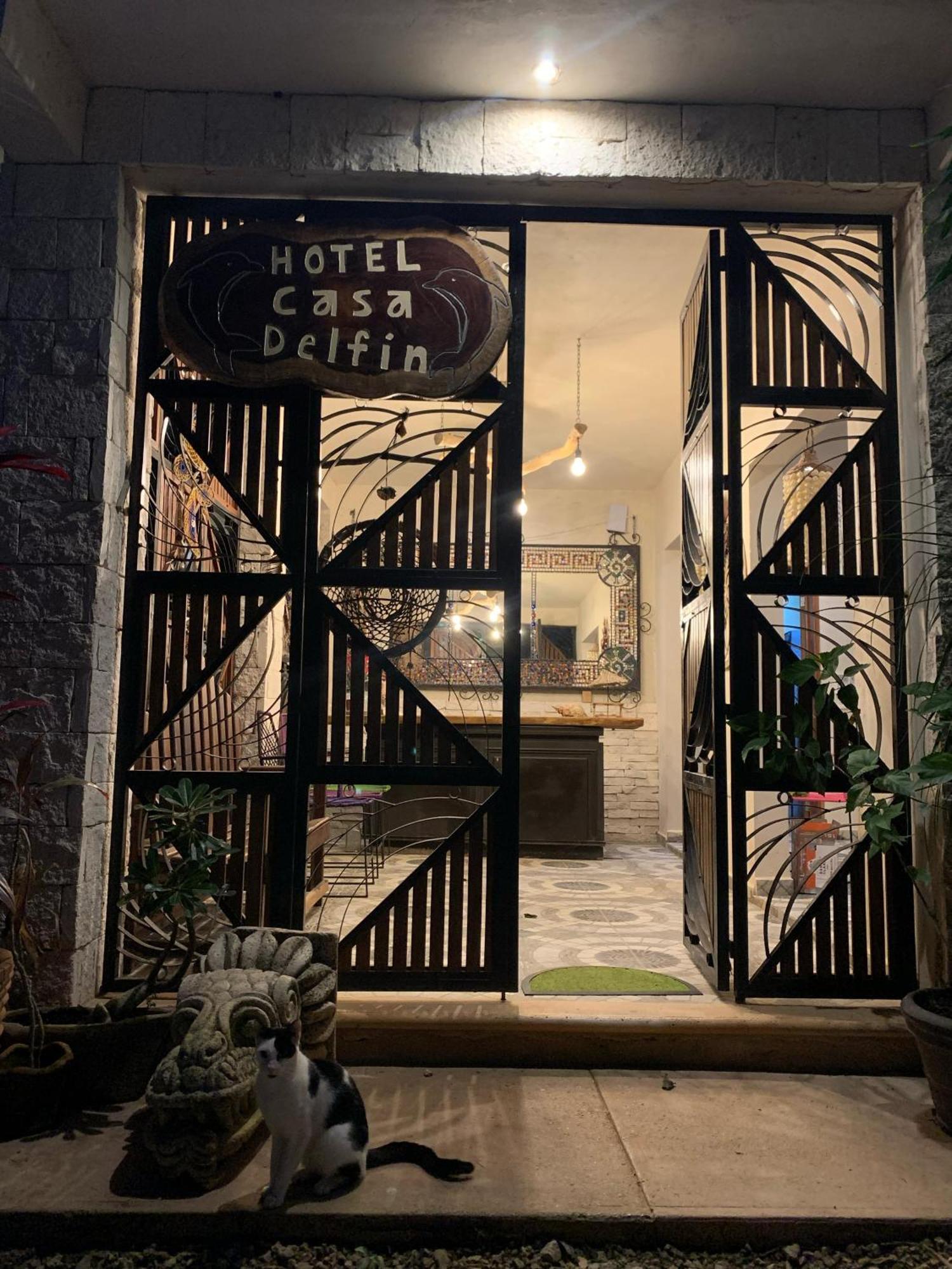 Casa Delfin Tulum Lejlighed Macario Gomez Eksteriør billede