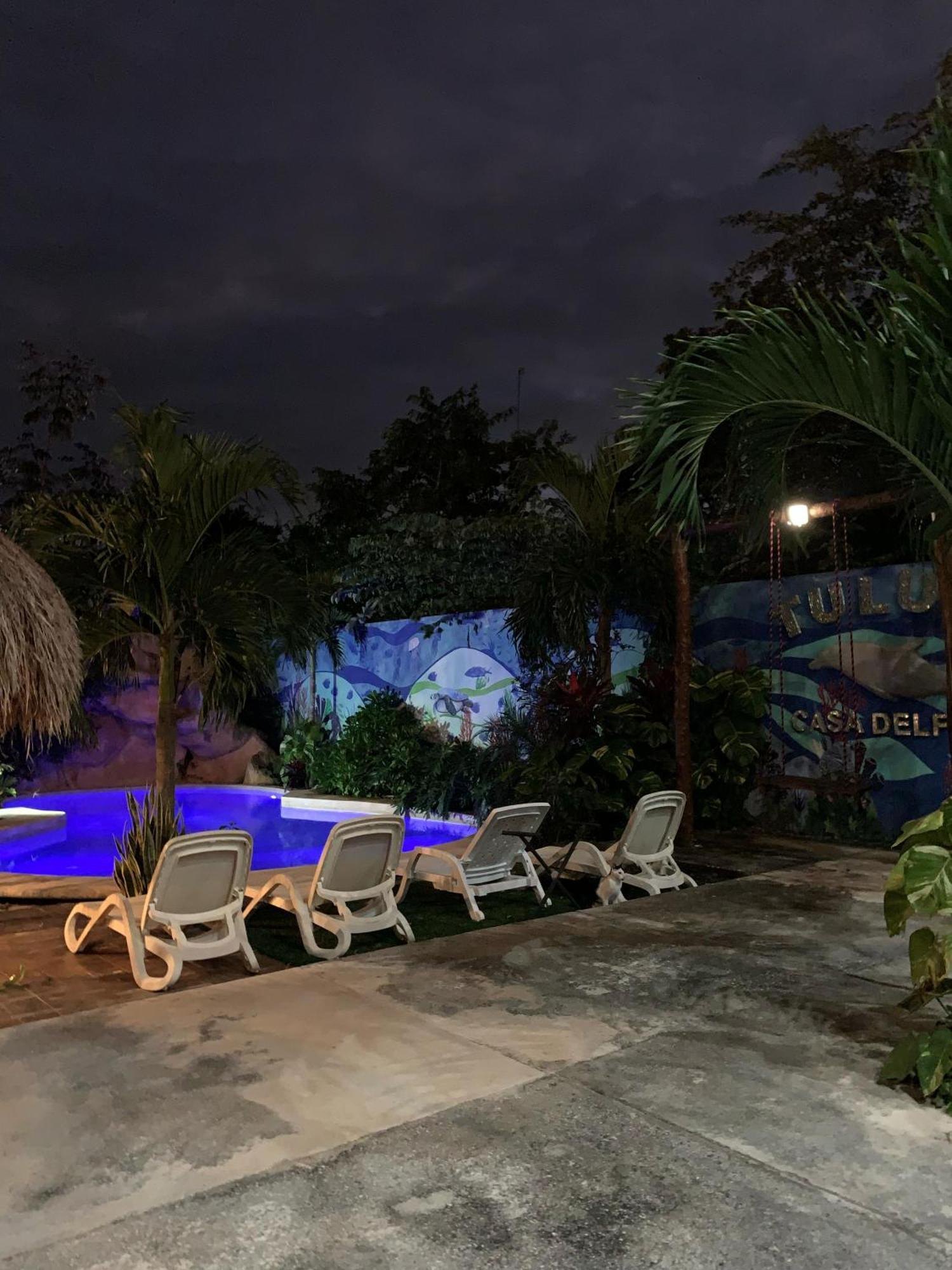 Casa Delfin Tulum Lejlighed Macario Gomez Eksteriør billede